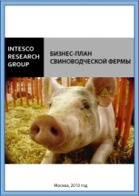 Бизнес-план свиноводческой фермы