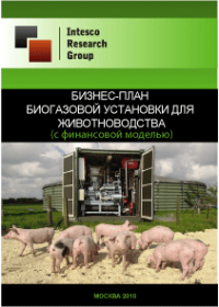Бизнес-план биогазовой установки для животноводства (с финансовой моделью)